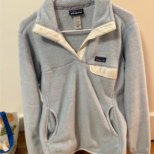 Patagonia Sky Blue Fleece Pullover